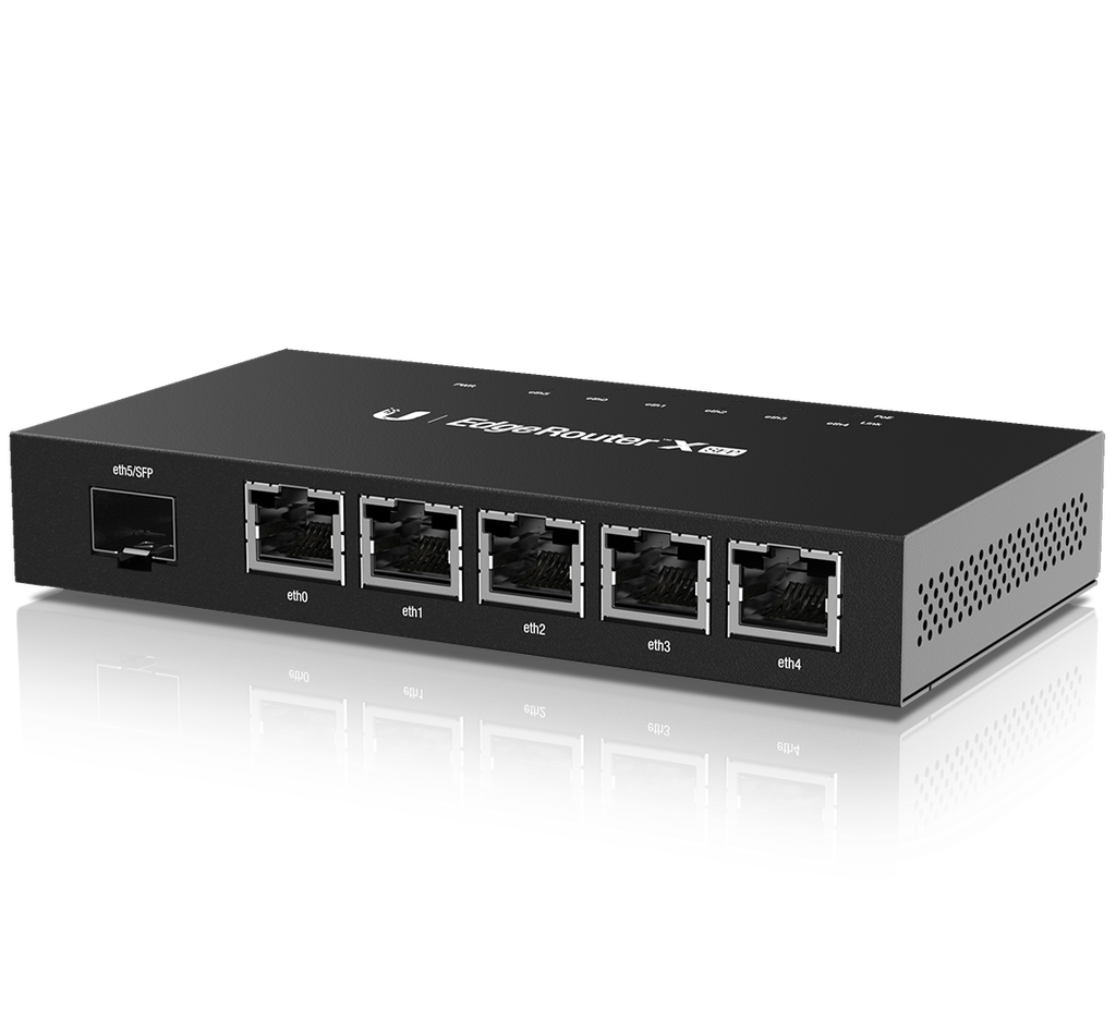 Unifi EdgeRouter X, 5-Port