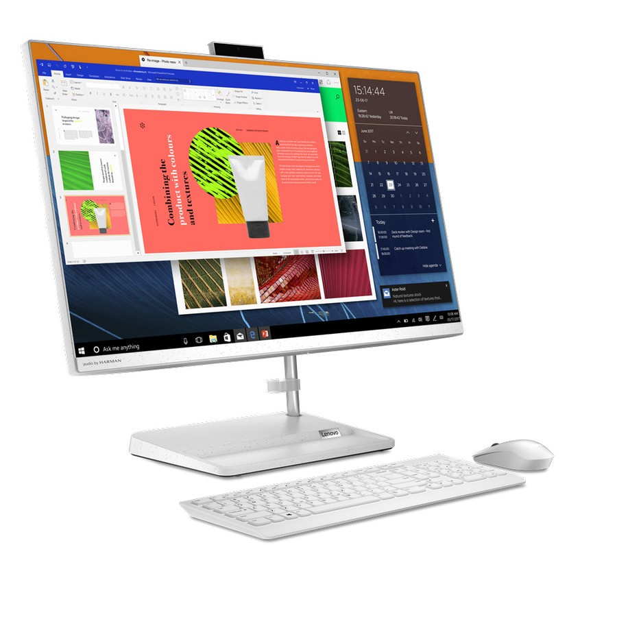 Lenovo IdeaCentre AIO 3 22ITL6 ,21.5FHD_AG250N_B_72 ,NON TOUCH ,USB_CALLIOPE_KB_BK_UKE ,USB_CALLIOPE_MOUSE_BK ,WLAN_2X2AC+BT_MOW ,WHITE ,CORE_I3-1115G4_3.0G_2C_MB ,8GB_4+4_DDR4_3200_SODIMM ,1TB_HD_5400RPM_2.5_7MM ,720P_CAMERA_BK ,SLIM_DVD_WRITER_9.0MM ,WLAN_2X2AC+BT_MOW ,INTEGRATED_GRAPHICS ,W11_HSL_CORE_AFRICA_PPP_DPK