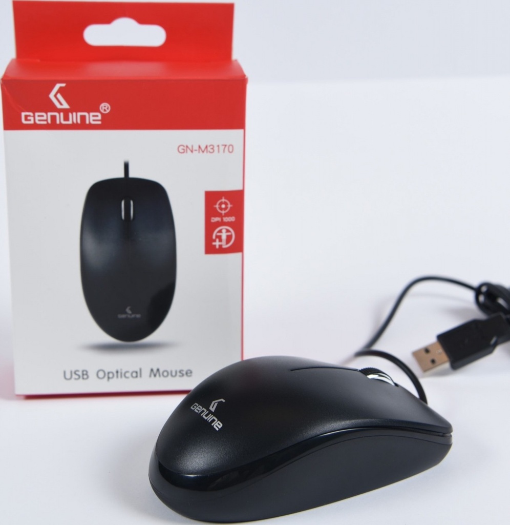 Genuine USB Optical Mouse