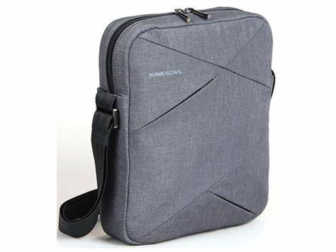 Kingsons Trendy Series Tablet Bag 10.1""   Grey -