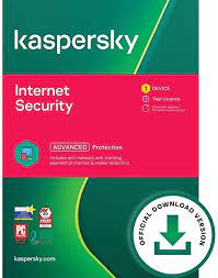 Kaspersky Internet Security 2021; 1 Device + 1 Lic