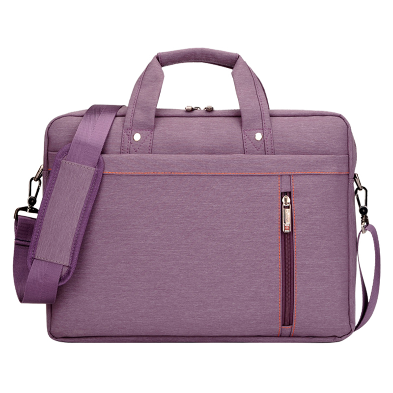 KINGSONS 13.3" Purple laptop handbag