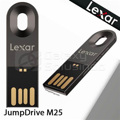 Lexar JumpDrive M25 USB 2.0 Flash Drive - 32GB