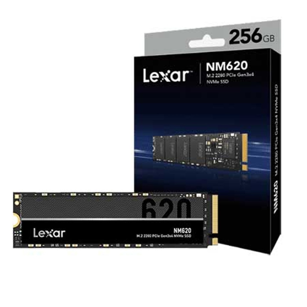 Lexar 256GB Lexar® High Speed PCIe Gen3 with 4 Lan