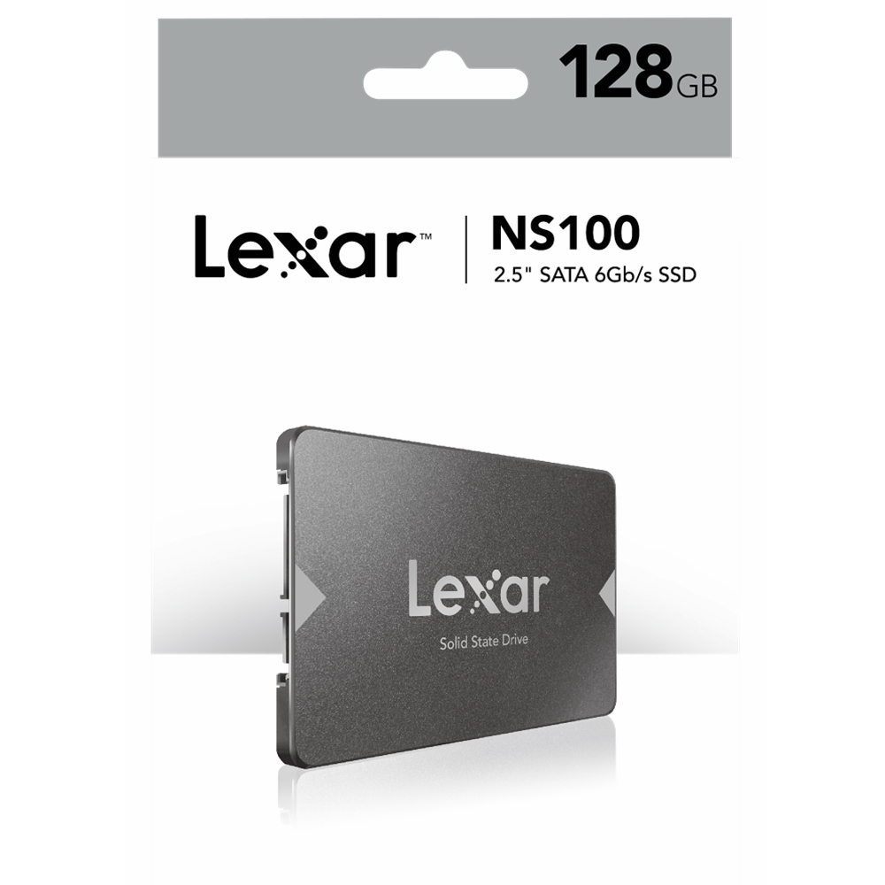 LEXAR NS100 2.5 SATA INTERNAL SSD 128GB