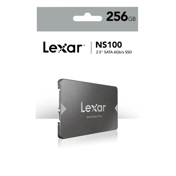 LEXAR NS100 2.5"" SATA INTERNAL SSD 256GB