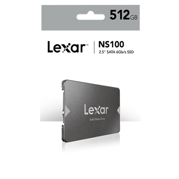 LEXAR NS100 2.5 SATA INTERNAL SSD 512GB