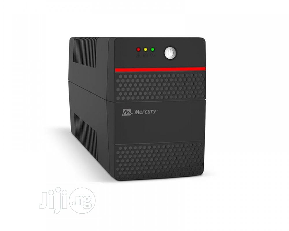 Mercury 850va UPS [Warranty: 1st year on battery, 2 years on circuit]