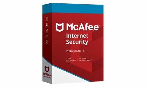 McAfee Internet Security 1 User Sleeve 1 Year