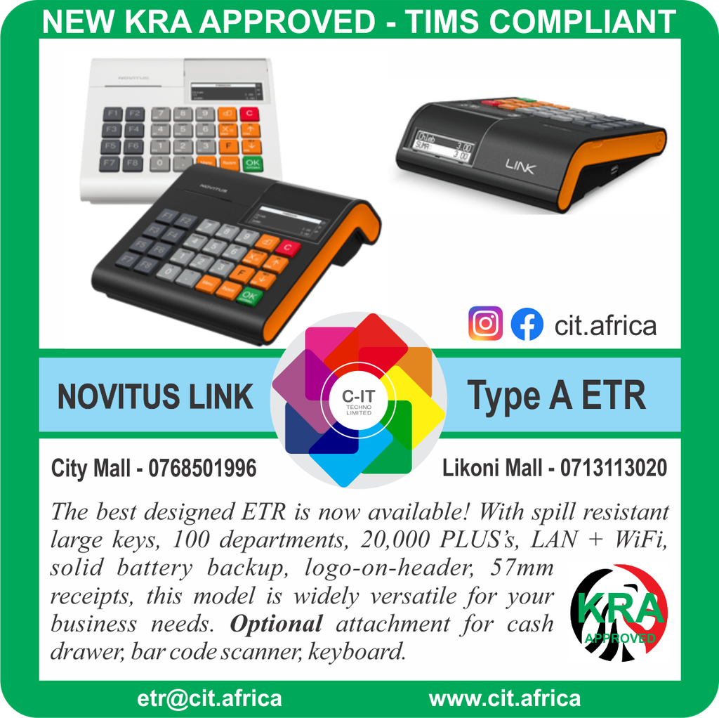 Novitus Link Class A ETR + Wifi Dongle