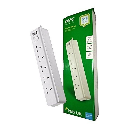 PM5-UK - APC Essential SurgeArrest 5 outlets 230V UK