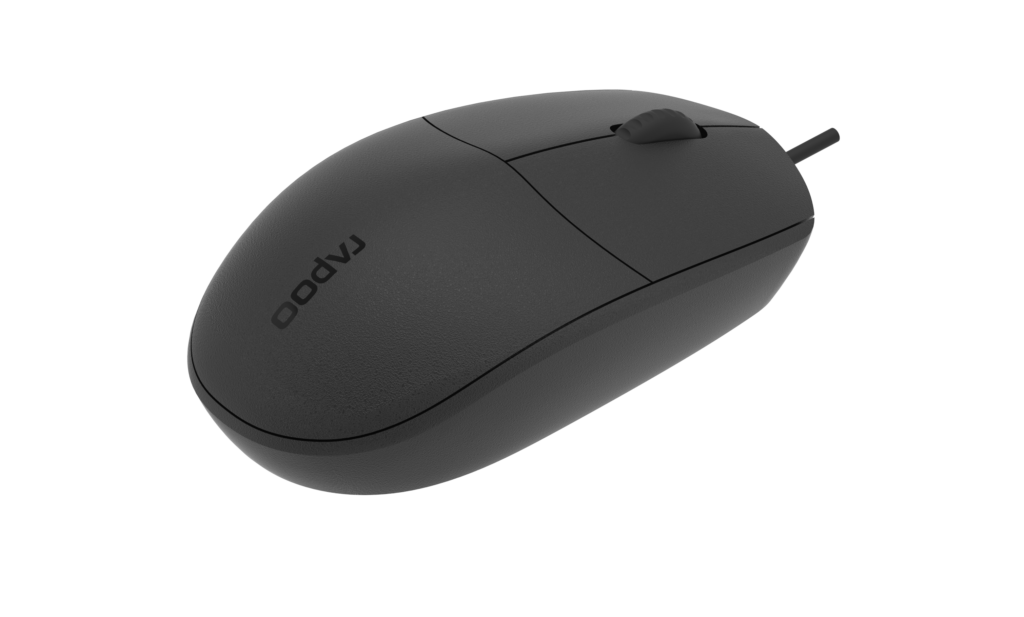 Rapoo Optical Mouse N100 - Black