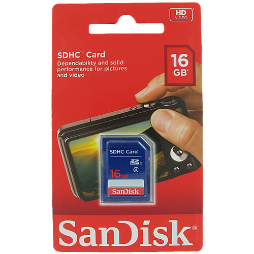 SanDisk SDHC 16GB