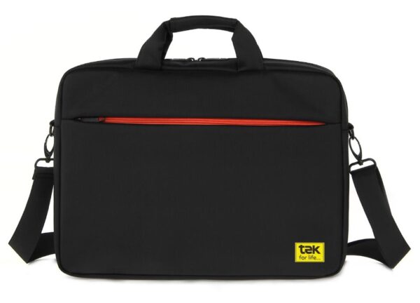 Tek for Life Laptop BAG 15.6" - Charcoal Black