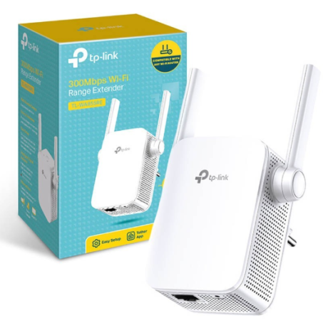 TL-WA855RE - TP-Link 300Mbps Wireless N Wall Plugged Range Extender
