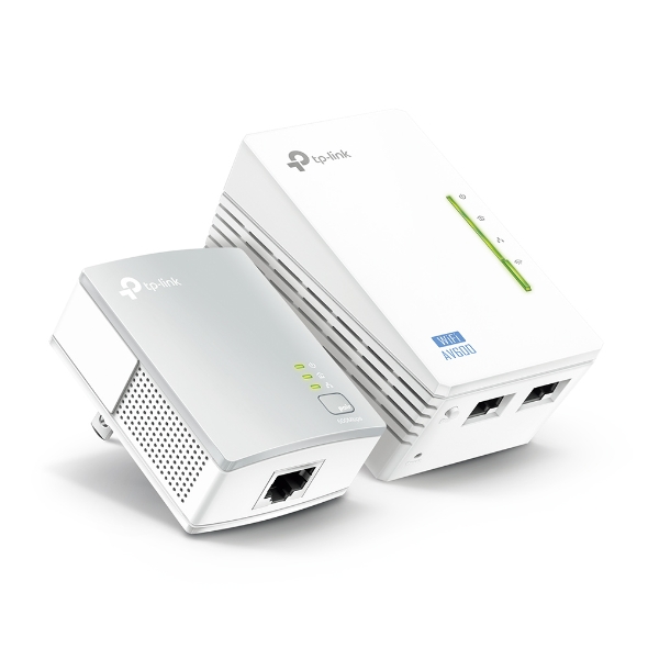 TP-Link 300Mbps AV600 Wi-Fi Powerline Extender Sta