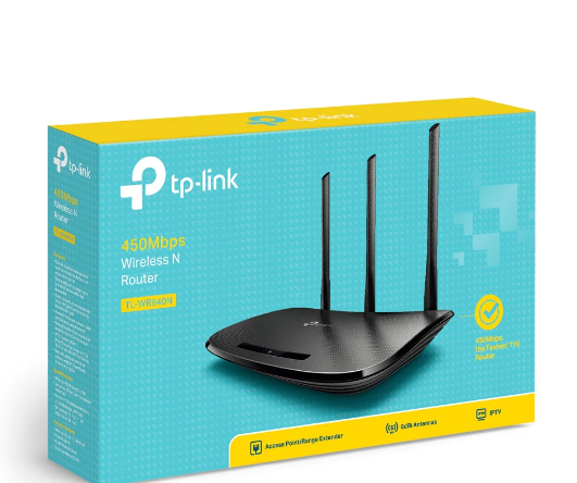 TP-Link 450Mbps Wireless N Router - TL-WR940N