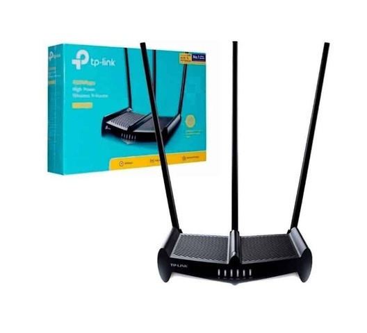 TP-Link 450Mbps High Power Wireless N Router  -  T