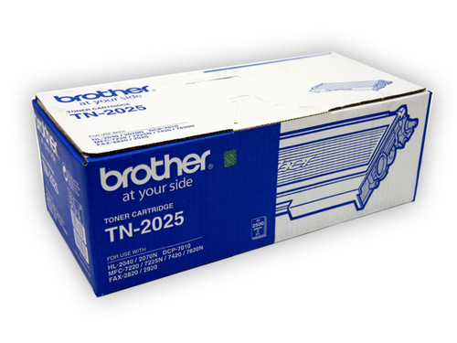 Toner Brother TN2025 Cartridge (Yeild 2,500 pages)