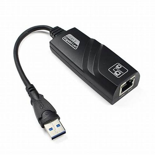USB 3.0 to Gigabit Ethernet Adapter with 3 ports hub