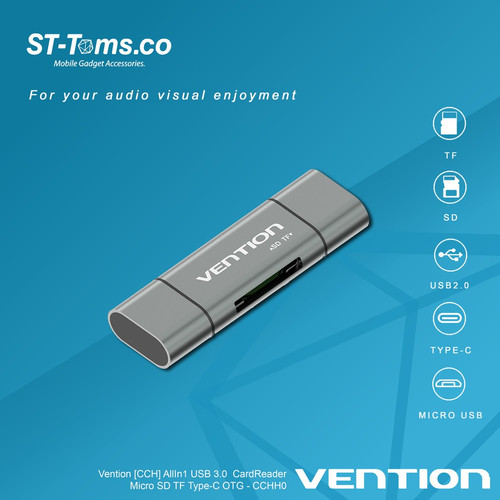 VENTION USB 3.0 + Type C + Micro USB MULTI-FUNCTIO