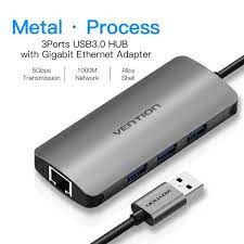 VENTION USB 3.0 TO USB 3.0 HUB (3 PORTS) WITH GIGA