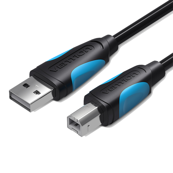 VENTION USB 2.0 A MALE TO PRINTER CABLE 3 METERS