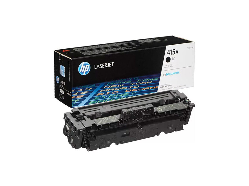 HP 415A Black Original LaserJet Toner Cartridge (W203A)