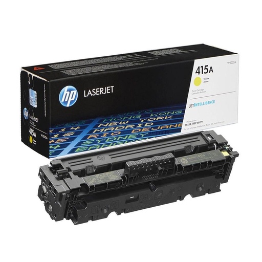 [W2032A] HP 415A Yellow Original LaserJet Toner Cartridge (W2032A)