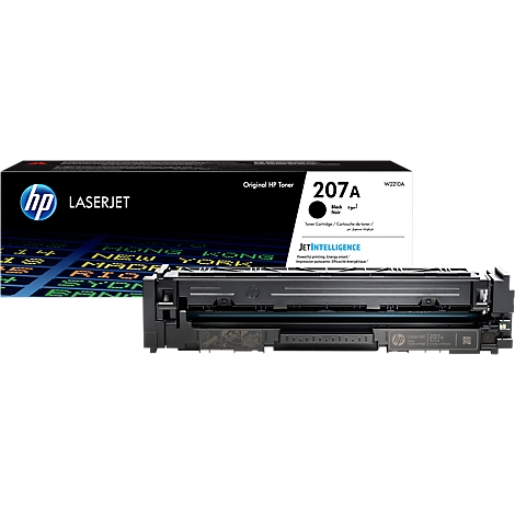 [W2210A] HP 207A Black Original LaserJet Toner