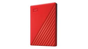 WD My Passport 4TB-RED