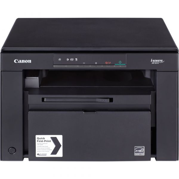 Canon i-SENSYS MF3010 Mono laser Printer 3-in-1 print, copy, scan 18 ppm