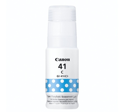 [4543C001AA] Canon Ink Bottle GI-41 Cyan