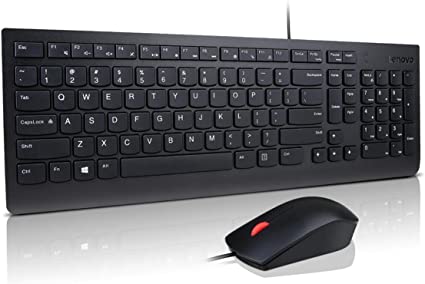 [4X30L79921] 4X30L79921 - Lenovo Essenatial - Wired Keyboard & Mouse Combo