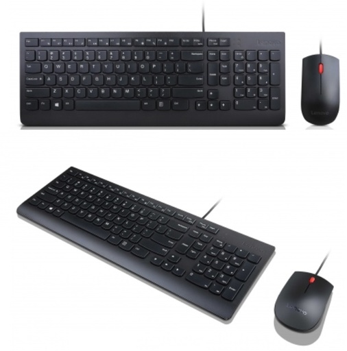 [1PSKM1B37564] 1PSKM1B37564 I- Lenovo Essential 2.4G Wireless Keyboard and Mouse Combo