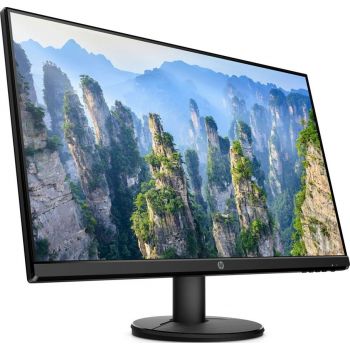 [9SV94AS] HP V27i 27-inch IPS FHD (1920 x 1080) LED Backlit Monitor 1 VGA, 1 HDMI 1.4