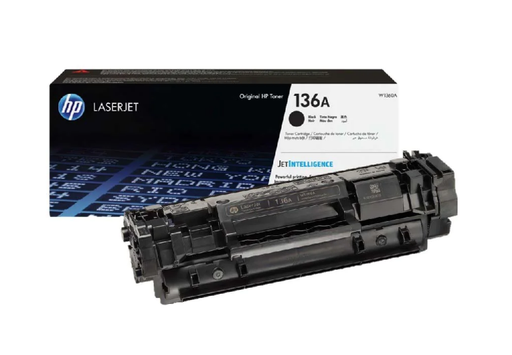 [W1360A] W1360A -  HP 136A Black Original LaserJet Toner