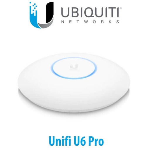 [U6-PRO] Ubiquiti UniFi Access Point WiFi 6 Pro (U6-PRO)