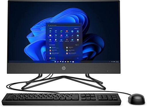 [260F8ES] 260F8ES -Hp 200G4 i5-10210U 21.5in-AiO / IPS / 8GB / 1TB HDD / DOS / DVD-WR / 1yw / kdb / Opt Mouse / No WLAN / Iron Gray with 5MP WebCam / Sea and Rail