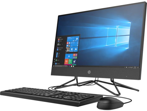 [5L4L6ES] 5L4L6ES - Hp 200G4 i3-10110U 21.5in-AiO / IPS / 4GB / 1TB HDD / DOS / DVD-WR / 1yw / kdb / Opt Mouse / Realtek RTL8821CE AC 1x1 BT 4.2 WW / RTF Card / Iron Gray with 5MP WebCam / Sea and Rail