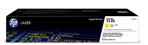 [W2072A] W2072A - HP 117A Yellow Original Laser Toner