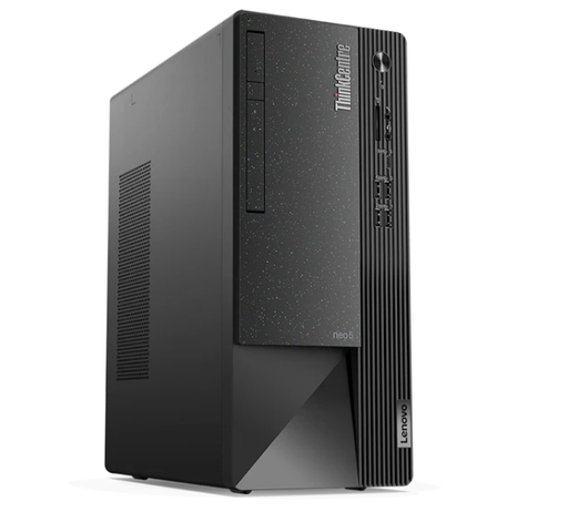 [11SE009EUM] 11SE009EUM - Lenovo ThinkCentre neo 50t Tower Intel® Core i5-12400, 4GB DDR4-3200, 1TB HDD 7200rpm 3.5", No OS, Integrated Intel UHD Graphics 730, 3-in-1 Card Reader, DVD±RW , USB Calliope Kb + Mouse Black English (UK), Intel® Wi-Fi® 6 AX201, 11ax 2x2 + BT5.1, 2YW
