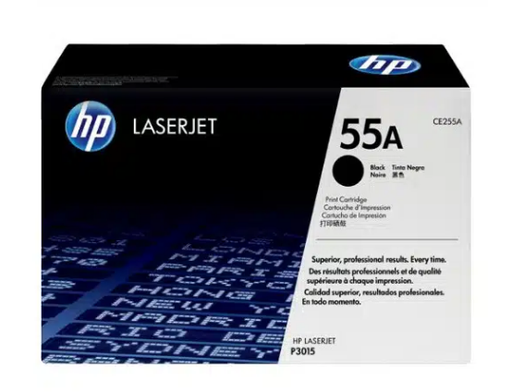 [CE255A] CE255A - HP 55A Black Original LaserJet Toner