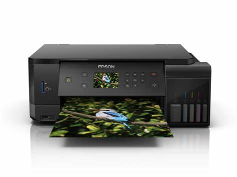 [C11CG15403DA] C11CG15403DA - Epson EcoTank L7160 A4 Colour Multifunction Inkjet Printer. 32pages per minute. Duplex printing, WiFi, LAN, USB connection. 1 year warranty.