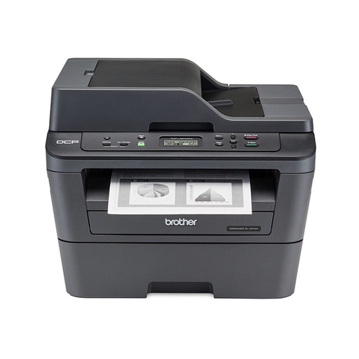 [DCP-L2540DW] Brother DCP-L2540DW - Brother DCP-L2540DW Mono Laser Multi-function A4 Printer AIO / Network/ wireless/ duplex/ Automatic ADF. 1 Year warranty.