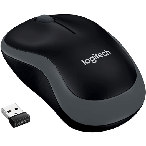 [910-002235] 910-002235 - Logitech Wireless Mouse M185 - Swift Grey