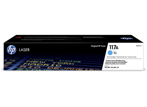 [MW2071A] MW2071A - MERCURY 117A Cyan Toner
