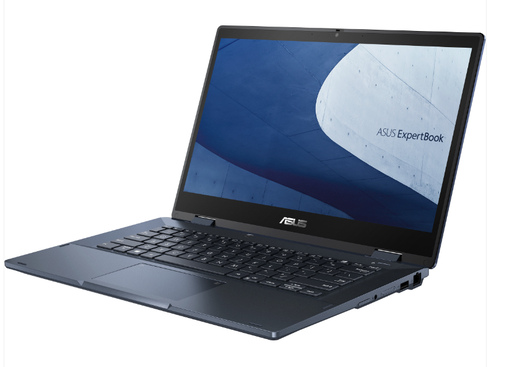 [90NX0491-M01J70] 90NX0491-M01J70 - Asus Expertbook B53 Intel® Core™ i7-1165G7 Processor 2.8 GHz (12M Cache, up to 4.7 GHz, 4 cores)|Intel Iris X? Graphics |8G DDR4 on board | 512GB M.2 NVMe™ PCIe® 3.0 SSD | US MIL-STD 810H military-grade standard | 14.0-inch FHD (1920 x 1080) 16:9 |Touch screen|720p HD camera//With privacy shutter| Wi-Fi 5(802.11ac) (Dual band) 1*1 + Bluetooth 4.2| Support NumberPad| FingerPrint | Backlit UK Chiclet Keyboard| Built-in speaker, Built-in array microphone | with Cortana support| 50WHrs, 3S1P, 3-cell Li-ion| Windows 11 Pro