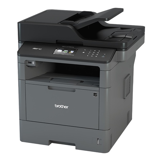[MFC-L5755DW] MFC-L5755DW - Brother MFC-L5755DW Print, Scan, Copy, Fax| 40ppm| 800MHz| 512MB| Duplex Print, Copy, Scan| Wireless| Wi-Fi direct| Hi-Speed 2.0| Mobile Printing| Print resolution 1,200 x 1,200dpi| 8,000 pages inbox toner| 250 sheets paper capacity| 50 sheets |Multi-purpose tray| 50 sheets ADF| Maximum monthly print volume up to 50,000 pages