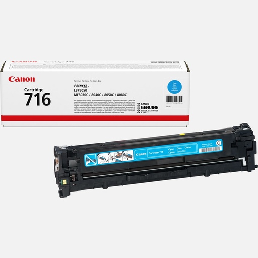 [CANON 716 Cyan] CANON 716 Cyan - Canon 716 Cyan Toner
